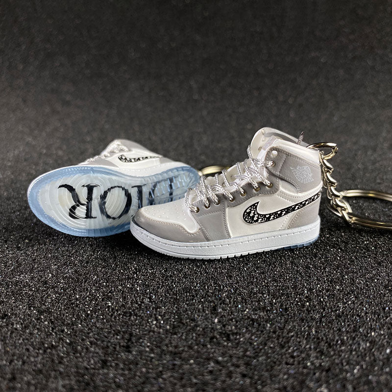 DIOR-AIR Jordan Sneaker Keychain